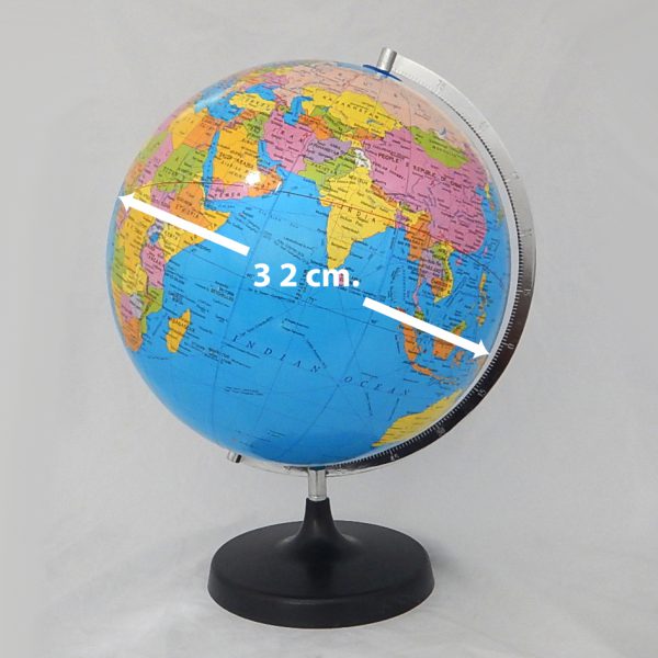 ลูกโลกจำลอง ขนาด 32 ซม.(Earth Globe) - Image 6