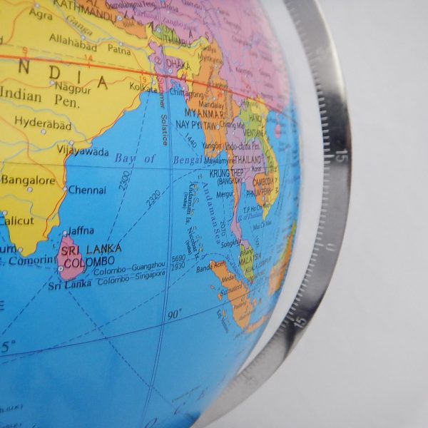 ลูกโลกจำลอง ขนาด 32 ซม.(Earth Globe) - Image 2