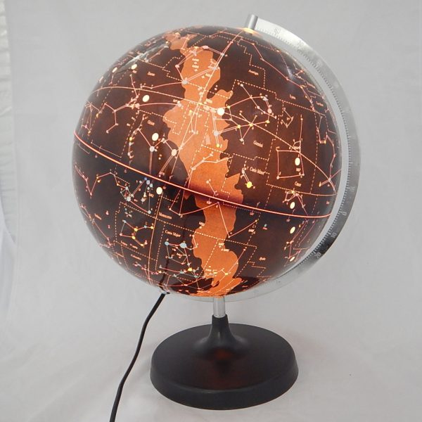 ลูกโลกแสดงกลุ่มดาวบนท้องฟ้า แบบมีไฟ 32 ซม. (Illuminated Transparent Celestial Globe 32 cm.) - Image 2