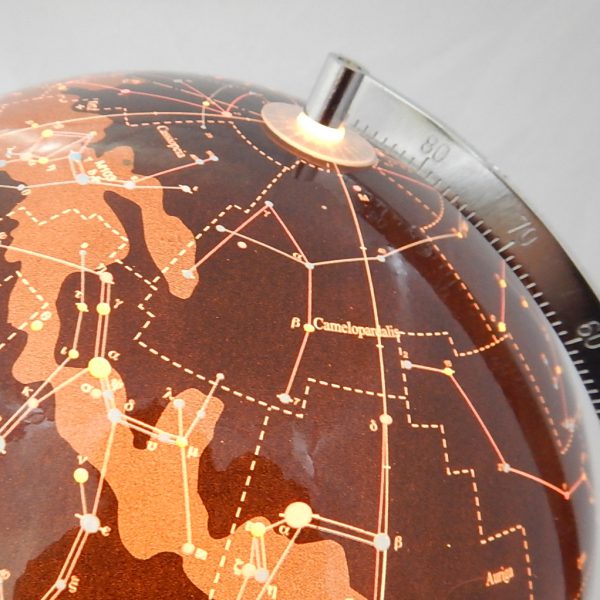 ลูกโลกแสดงกลุ่มดาวบนท้องฟ้า แบบมีไฟ 32 ซม. (Illuminated Transparent Celestial Globe 32 cm.) - Image 4