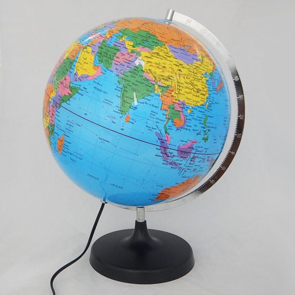 ลูกโลกจำลองมีไฟ ขนาด 32 ซม.(Illuminated Earth Globe 32 cm) - Image 2