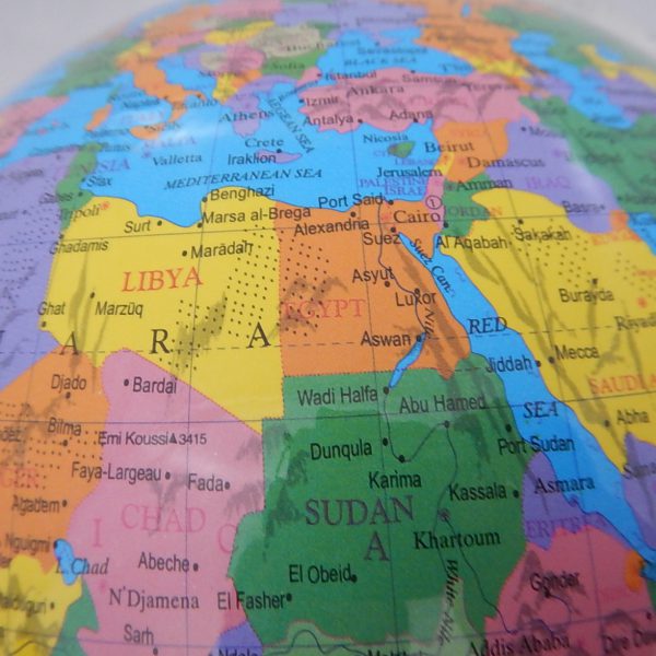 ลูกโลกจำลองมีไฟ ขนาด 32 ซม.(Illuminated Earth Globe 32 cm) - Image 4