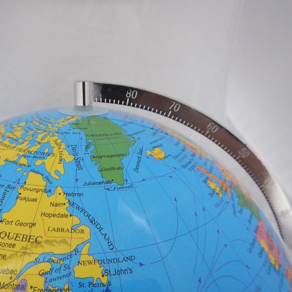 ลูกโลกจำลองมีไฟ ขนาด 32 ซม.(Illuminated Earth Globe 32 cm) - Image 5