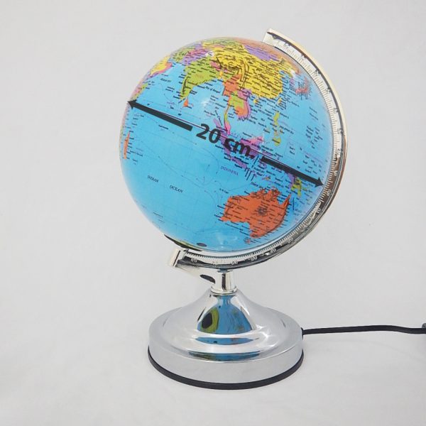 ลูกโลกจำลองมีไฟ ขนาด 20 ซม. (Illuminated Earth Globe 20 cm) - Image 8