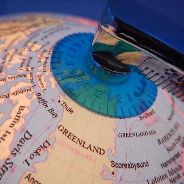 ลูกโลกจำลองมีไฟ ขนาด 20 ซม. (Illuminated Earth Globe 20 cm) - Image 3