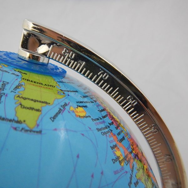 ลูกโลกจำลองมีไฟ ขนาด 20 ซม. (Illuminated Earth Globe 20 cm) - Image 4