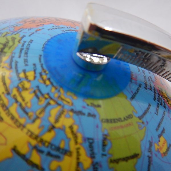 ลูกโลกจำลองมีไฟ ขนาด 20 ซม. (Illuminated Earth Globe 20 cm) - Image 5