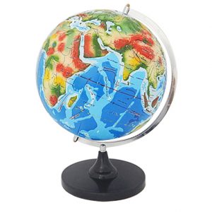 ลูกโลกจำลองแสดงลักษณะทางภูมิศาสตร์ ขนาด 32 ซม. (Terrestrial Globe)