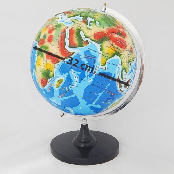ลูกโลกจำลองแสดงลักษณะทางภูมิศาสตร์ ขนาด 32 ซม. (Terrestrial Globe) - Image 6