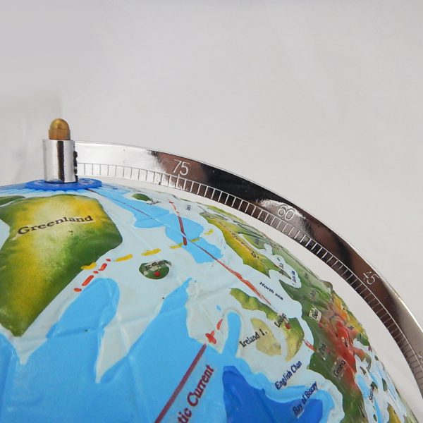 ลูกโลกจำลองแสดงลักษณะทางภูมิศาสตร์ ขนาด 32 ซม. (Terrestrial Globe) - Image 3