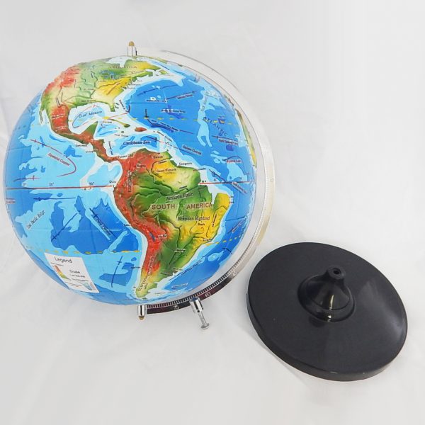 ลูกโลกจำลองแสดงลักษณะทางภูมิศาสตร์ ขนาด 32 ซม. (Terrestrial Globe) - Image 7