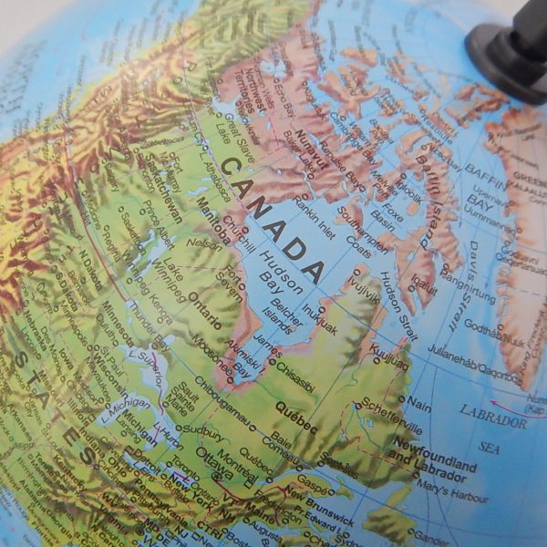 ลูกโลกแสดงลักษณะทางภูมิศาสตร์แบบมีไฟ ขนาด 28 ซม. (Illuminated Terrestrial Globe 28 cm) - Image 8