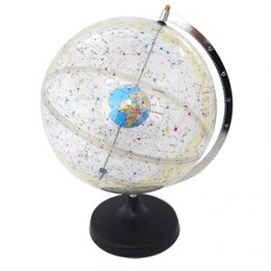 ลูกโลกแสดงกลุ่มดาวบนท้องฟ้า 32 ซม. (Transparent Celestial Globe 32 cm.)