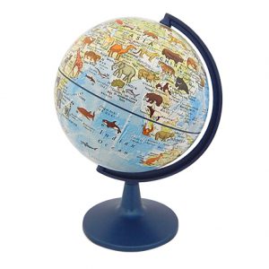 ลูกโลกแสดงรูปสัตว์ ขนาด 15 ซม (Illuminated Earth Globe (Animal) 15 cm)