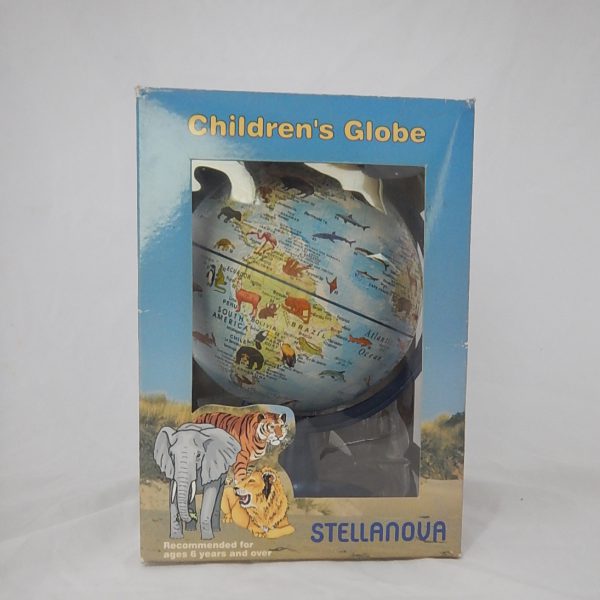 ลูกโลกแสดงรูปสัตว์ ขนาด 15 ซม (Illuminated Earth Globe (Animal) 15 cm) - Image 2