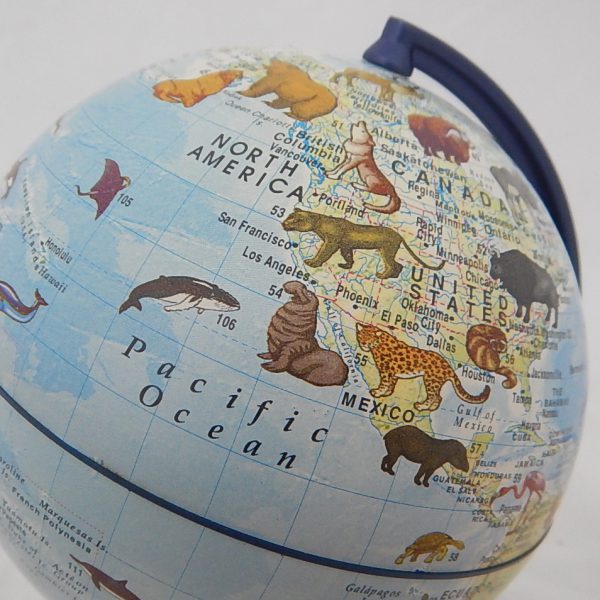ลูกโลกแสดงรูปสัตว์ ขนาด 15 ซม (Illuminated Earth Globe (Animal) 15 cm) - Image 4