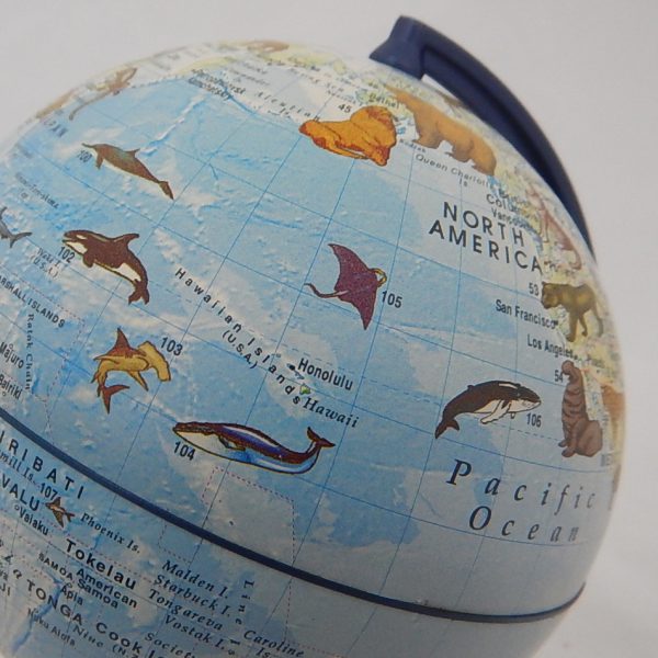 ลูกโลกแสดงรูปสัตว์ ขนาด 15 ซม (Illuminated Earth Globe (Animal) 15 cm) - Image 5