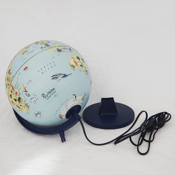 ลูกโลกแสดงรูปสัตว์และสถานที่ท่องเที่ยว ขนาด 28 ซม (Illuminated Earth Globe (Animal) 28 cm) - Image 7