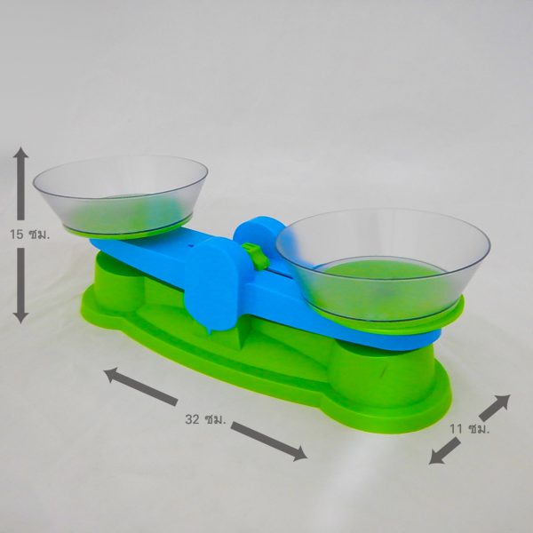 เครื่องชั่งฝึกทักษะแบบ 2 จาน (Elementary Pan Balance) - Image 4