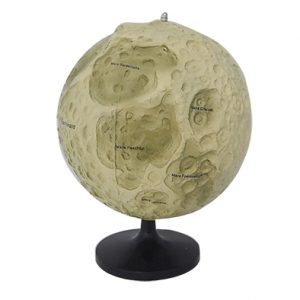 แบบจำลองดวงจันทร์ 32 ซม (Moon Globe 32 cm.)