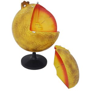 แบบจำลองโครงสร้างดวงอาทิตย์ 32 ซม. (Model of Sun Internal Structure 32 cm)