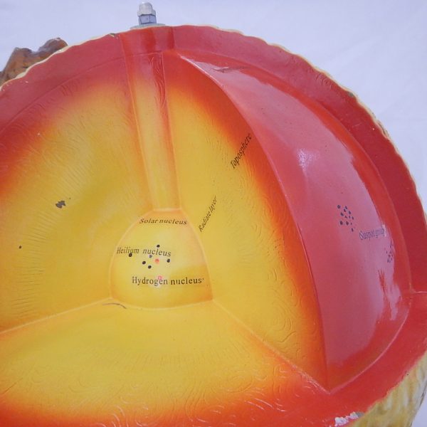 แบบจำลองโครงสร้างดวงอาทิตย์ 32 ซม. (Model of Sun Internal Structure 32 cm) - Image 3