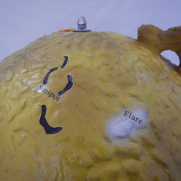 แบบจำลองโครงสร้างดวงอาทิตย์ 32 ซม. (Model of Sun Internal Structure 32 cm) - Image 4