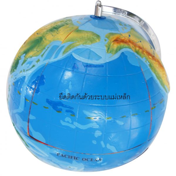 หุ่นจำลองโครงสร้างโลก 32 ซม. (Model of Earth Internal Structure dia 32 cm) - Image 5