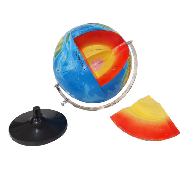 หุ่นจำลองโครงสร้างโลก 32 ซม. (Model of Earth Internal Structure dia 32 cm) - Image 12