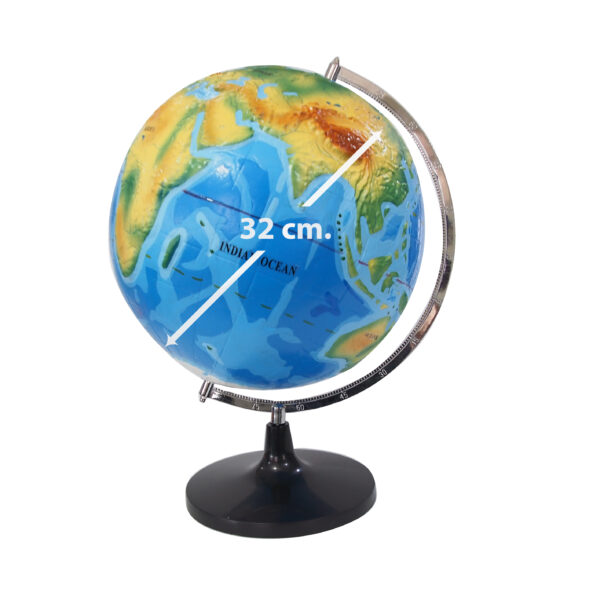 หุ่นจำลองโครงสร้างโลก 32 ซม. (Model of Earth Internal Structure dia 32 cm) - Image 13