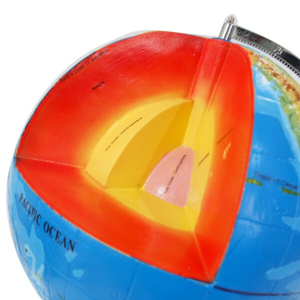 หุ่นจำลองโครงสร้างโลก 32 ซม. (Model of Earth Internal Structure dia 32 cm) - Image 3