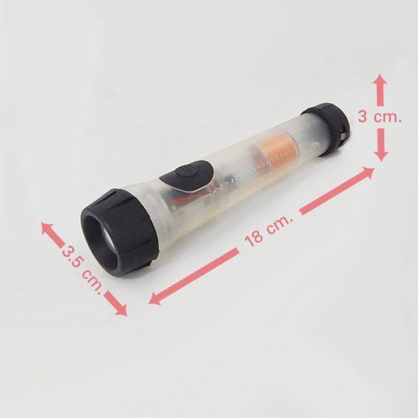 ไฟฉายแม่เหล็กไฟฟ้า (Electromagnetic Torch) - Image 4