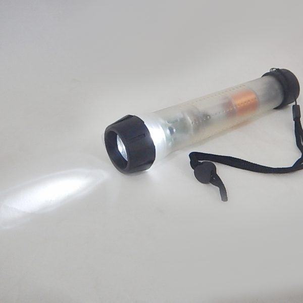 ไฟฉายแม่เหล็กไฟฟ้า (Electromagnetic Torch) - Image 2