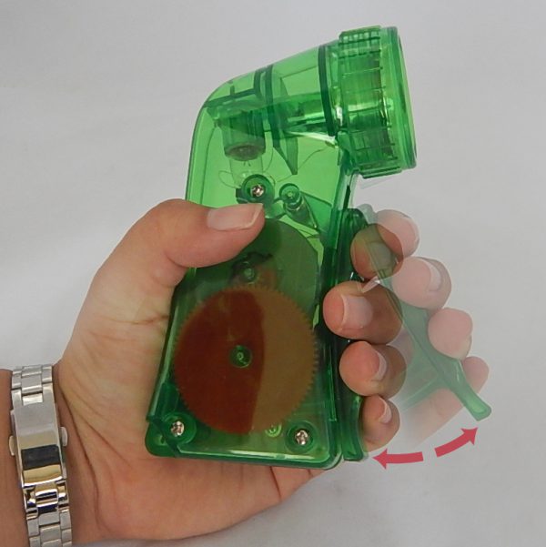 ไฟฉายไดนาโม (Dynamo Torch) - Image 2