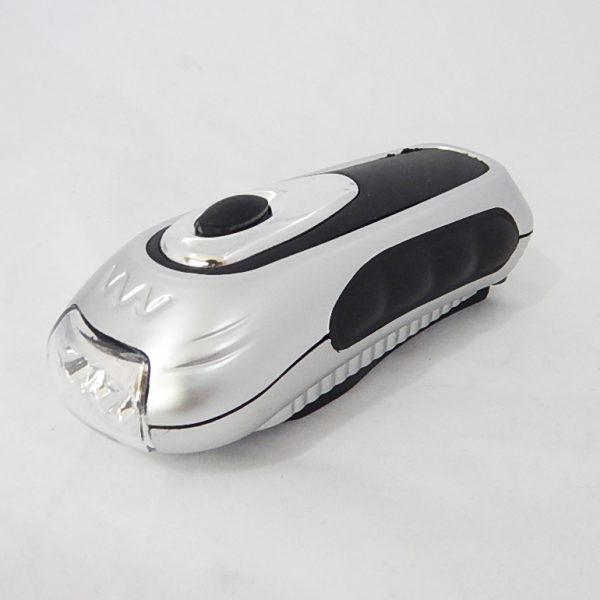ไฟฉายไดนาโม LED (Dynamo Powered LED Light B) - Image 3