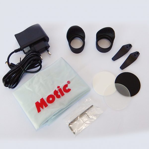 กล้องจุลทรรศน์สเตอริโอซูมสองตาไร้สาย MOTIC รุ่น Red-39Z-LED (Cordless) - Image 7