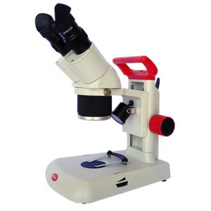 กล้องจุลทรรศน์สเตอริโอซูมสองตาไร้สาย MOTIC รุ่น Red-39Z-LED (Cordless)