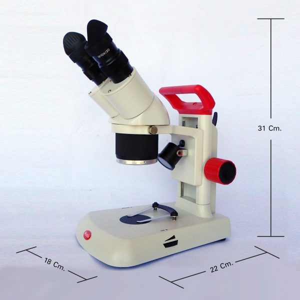 กล้องจุลทรรศน์สเตอริโอซูมสองตาไร้สาย MOTIC รุ่น Red-39Z-LED (Cordless) - Image 6