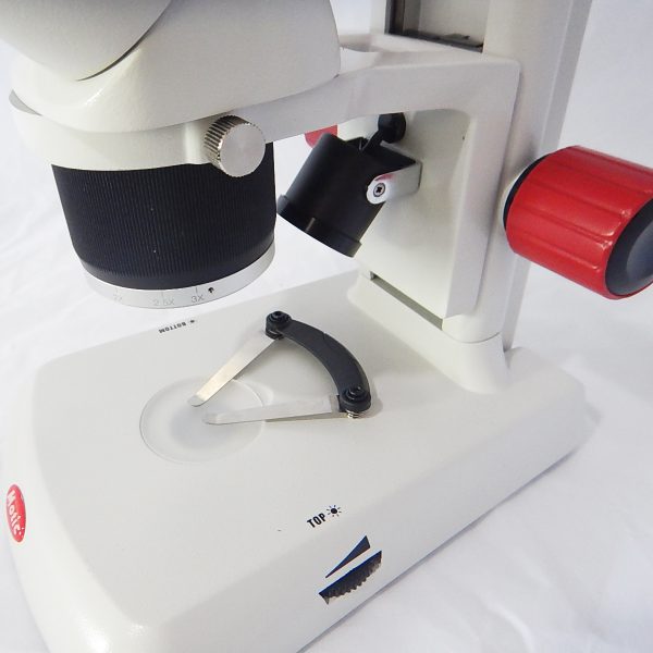 กล้องจุลทรรศน์สเตอริโอซูมสองตาไร้สาย MOTIC รุ่น Red-39Z-LED (Cordless) - Image 4