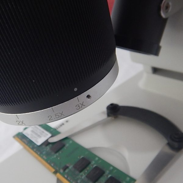 กล้องจุลทรรศน์สเตอริโอซูมสองตาไร้สาย MOTIC รุ่น Red-39Z-LED (Cordless) - Image 8