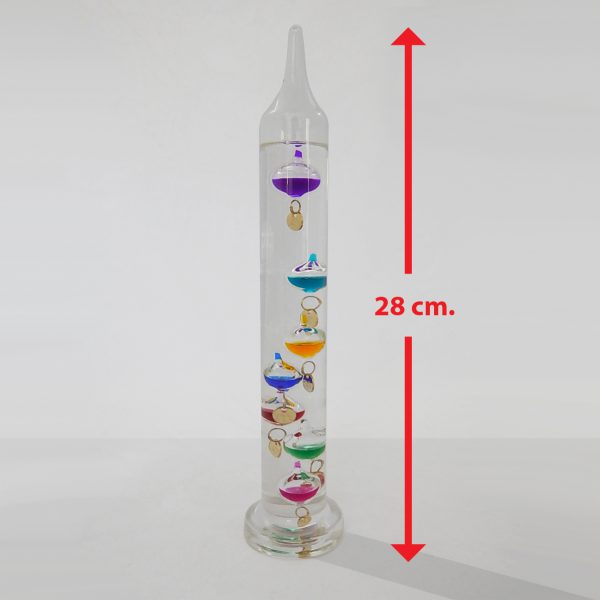 เทอร์โมมิเตอร์กาลิเลโอ 7 ลูก - Image 2