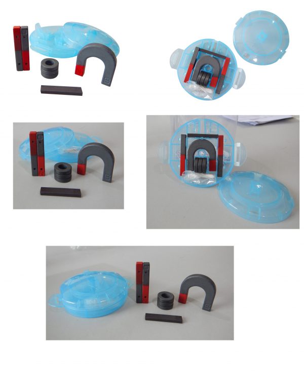 ชุดแม่เหล็กเพื่อการเรียนรู้ขนาดเล็ก พร้อมคู่มือ (Magnet set (ll)) - Image 4