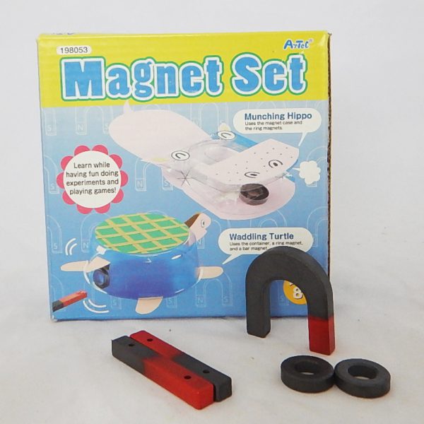 ชุดแม่เหล็กเพื่อการเรียนรู้ พร้อมคู่มือ (Magnet set (lll)) - Image 7