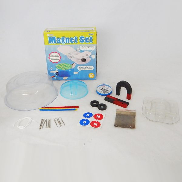 ชุดแม่เหล็กเพื่อการเรียนรู้ พร้อมคู่มือ (Magnet set (lll)) - Image 6