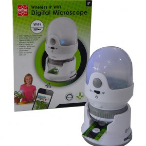 กล้องจุลทรรศน์มือถือระบบดิจิตอลไร้สาย WiFi IP (Wireless IP WiFi Digital Microscope)