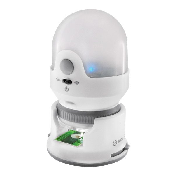 กล้องจุลทรรศน์มือถือระบบดิจิตอลไร้สาย WiFi IP (Wireless IP WiFi Digital Microscope) - Image 4