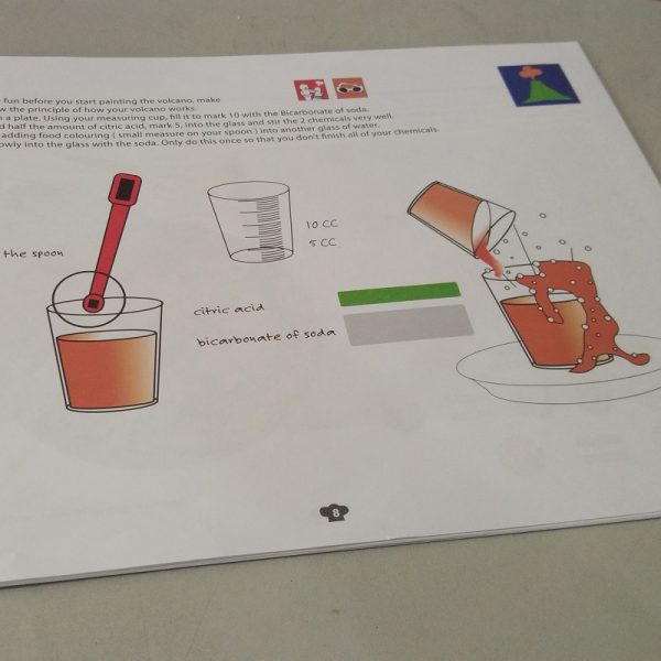 ชุดทดลองและเรียนรู้การเกิดภูเขาไฟ - Image 6