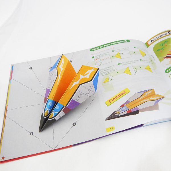ชุดพับกระดาษเรียนรู้ศาสตร์การบิน (Flying Science) - Image 5