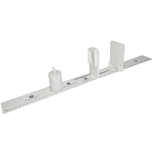 ชุดศึกษาคุณสมบัติของแสงผ่านเลนส์นูน (Standard Optical System) - Image 2