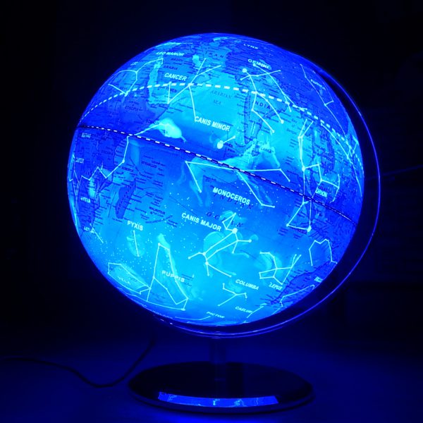 ลูกโลกแสดงประเทศและกลุ่มดาว (2 in 1) ขนาด 30 เซนติเมตร (Globe by Day & Illuminated Constellation by night) - Image 5